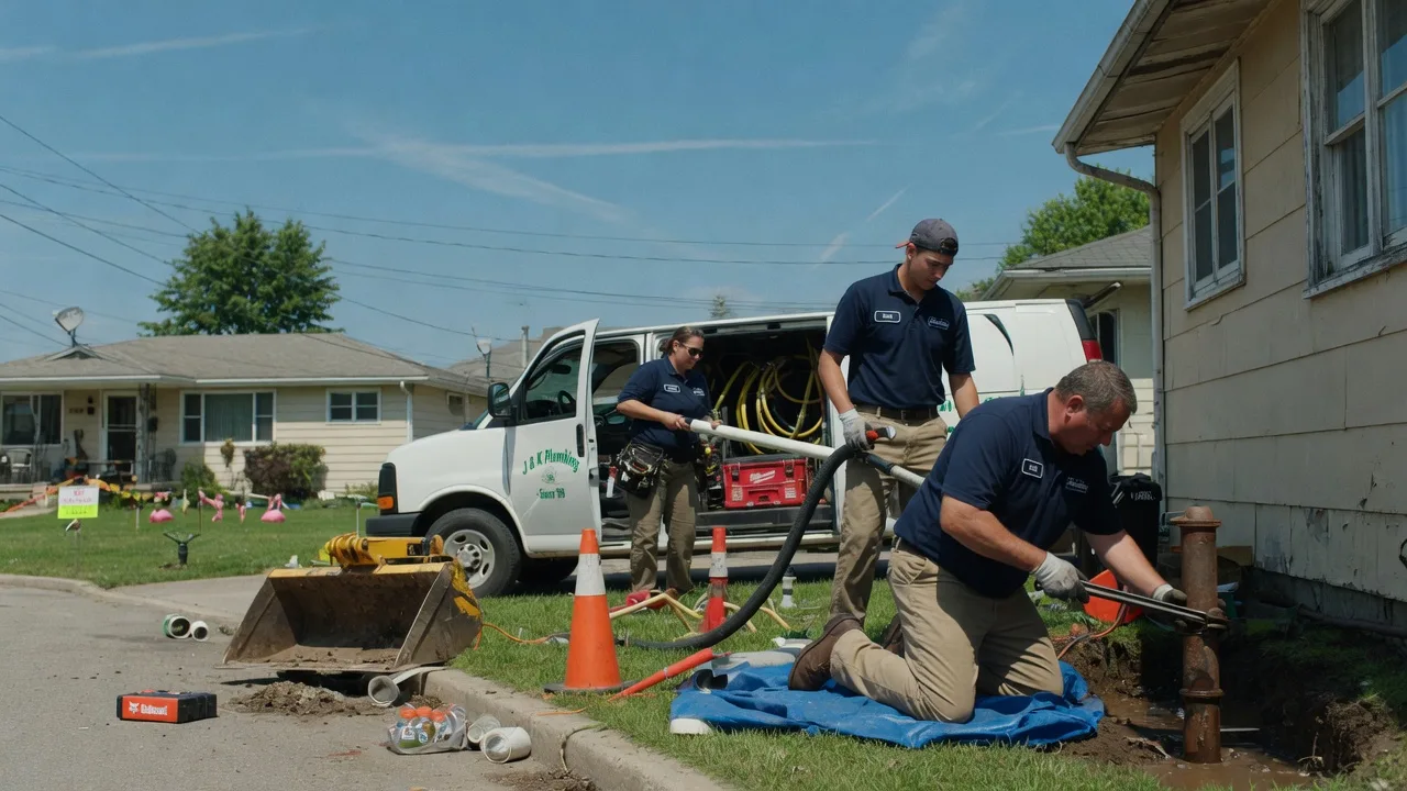 Emergency Plumber in Mannsville, KY near me